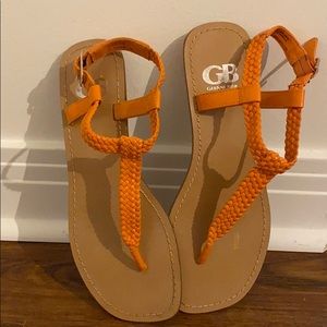 Gianni Bini braided sandals